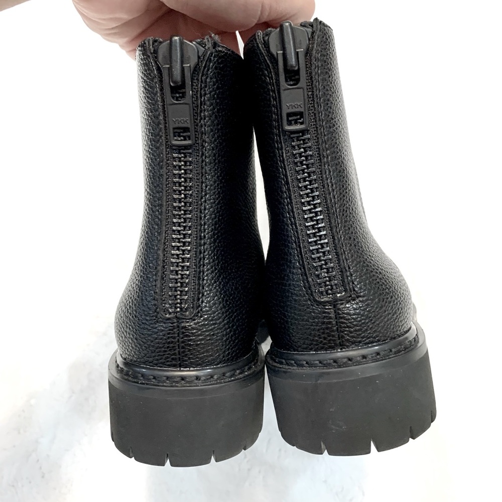 New Matt & Nat Mirra Womens Vegan Combat women’s Boots in Black size 5 - Picture 6 of 12